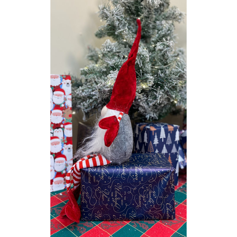 Christmas Stuffed Holiday Accent