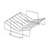 Cooks Standard Classic 14 x 12 Inch Stainless Steel Roaster Pan with V-Shaped Rack, Turkey Roasting Pan with Rack, Large Capacity, Oven and Dishwasher Safe