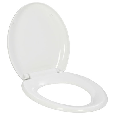 Alatorre Soft Close Elongated Toilet Seat