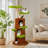 58.3" Tree-Inspired Multi-Level Cat Tree with Condo and Perches-917216659
