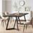 Contemporary Dining Table,Rectangular Kitchen Table,Conference table,Executive desk,Office table