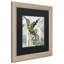 Jadaya «Hummingbird Batik II», impression encadrée-20127457-20127459-69734021