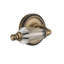 Classic Rosette Privacy (Bed & Bath) with Parlour Lever-980829521-980829483