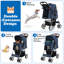 Poussette standard pliante-65029831