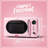 Nostalgia 0.7 Cubic Feet Countertop Microwave-67366386