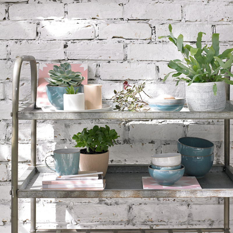 Denby Azure Cascade Mugs