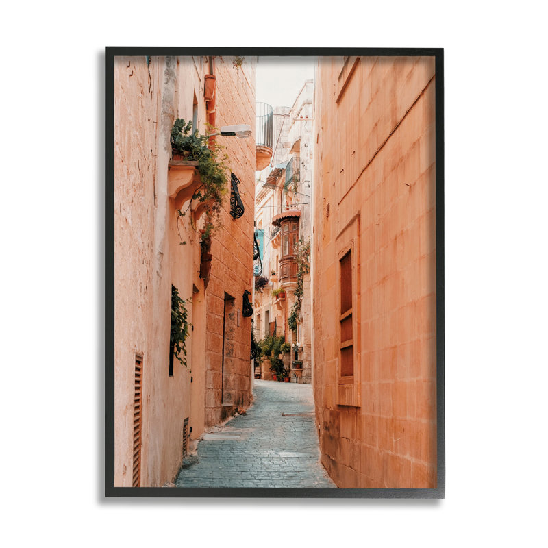 " Urban Alley Path " by Krista Broadway