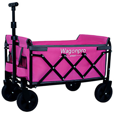 Expandable Dual-Layer Utility Wagon
