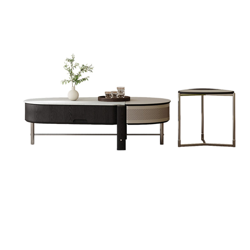 Minimalist Style Coffee Table Set