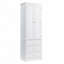 Armoire de rangement haute avec trois tiroirs-1818367972