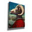«Ep» Graffiti «Ram» par Jane R. Talton, art mural sur toile, 12 po x 16 po