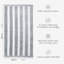 Jorah Large Cabana Stripe Beach Towel-110974589