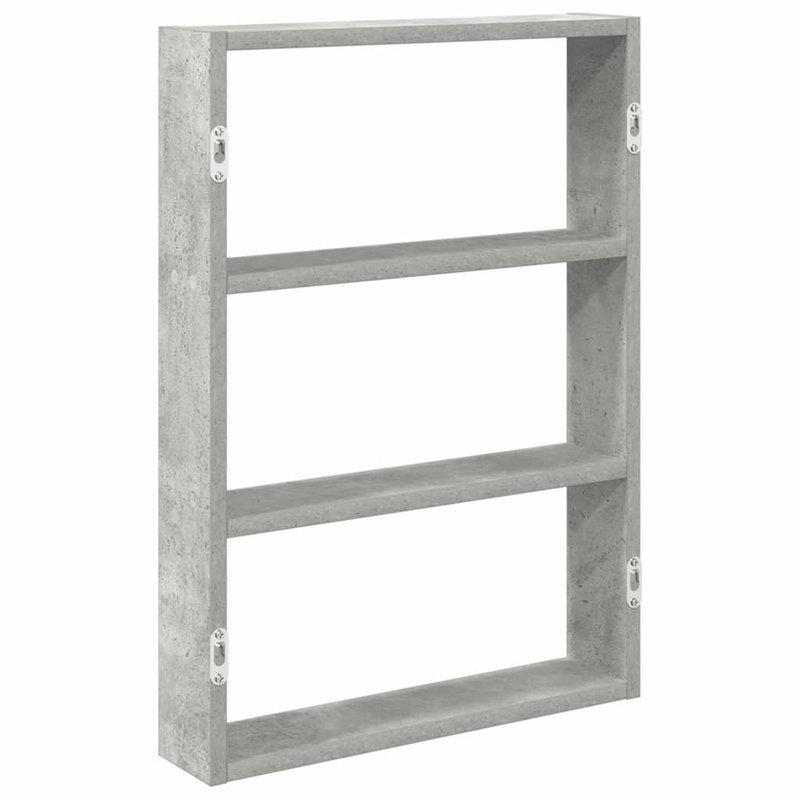 30-9 Wall Mounted Shelf, Betongrau