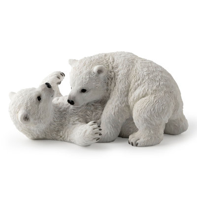 6.3 Figurine White  Poly Resin