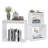 vidaXL Nesting Table Engineered wood Small Stackable-305012768-305012769