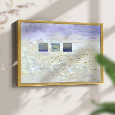 String Windows I -Framed Print - Restickable