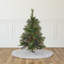 Arbre de Noël artificiel pin 3 pi pré-éclairé 3 lumières DEL Kingston