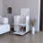 Versatile Bar Cart With Stylish Design And Practical Storage-49240630