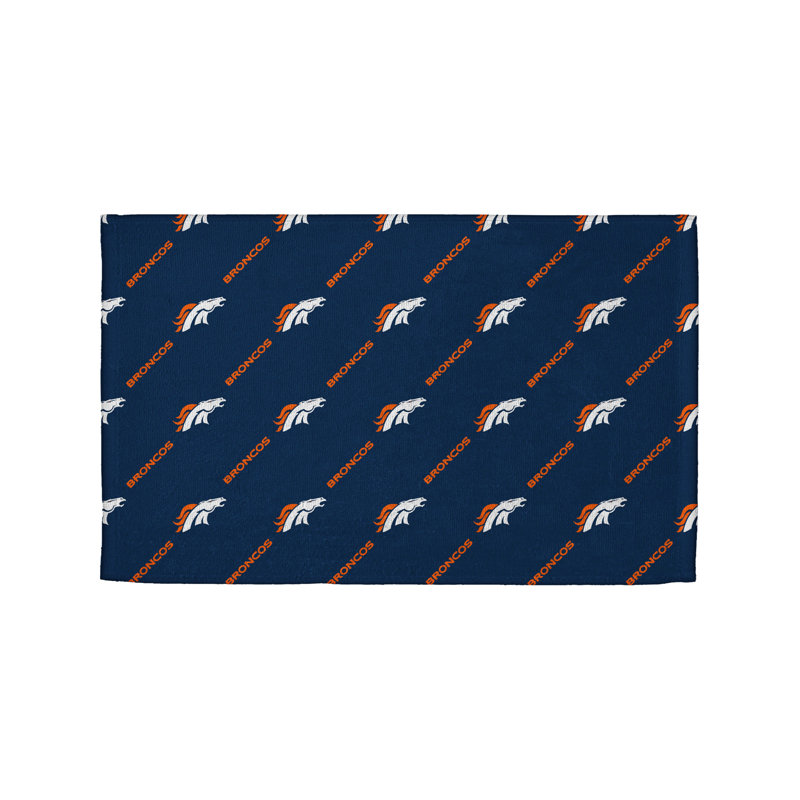Ensemble d'outils de cuisson en acier inoxydable, Broncos de Denver