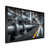 Black Single Picture Framed Canvas
