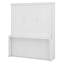 Grand lit escamotable avec tablette de rangement, lit escamotable en bois de pin-1619769013
