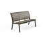 Banc de parc empilable aluminium Bazza-26076723-26076708