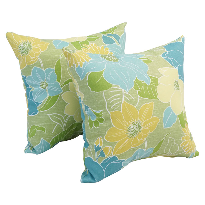 Coussin décoratif intérieur / extérieur de la collection Outdoor Cushion, Aloès Mcyvonne