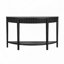 Console en bois avec tablette ouverte Sunny