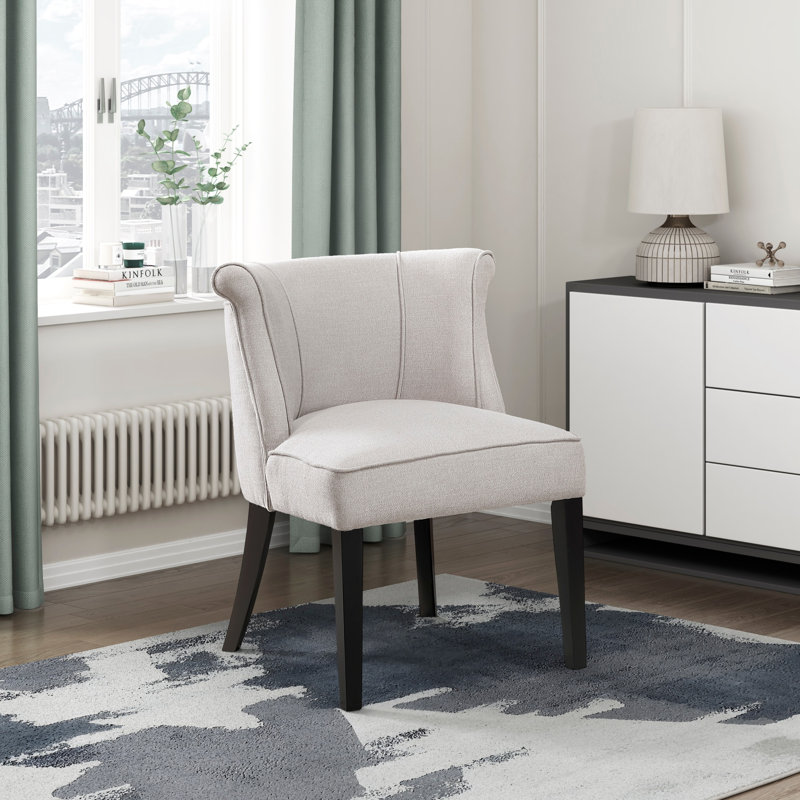 Chaise d'appoint en mousse 1pc, Beige
