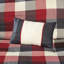 Édredon très grand à motif écossais 7 pièces Buffalo - Red Herringbone-125396577