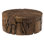 Teak Chunk Coffee Table