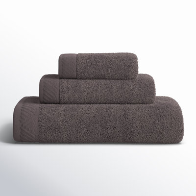 Olender 3-Piece Egyptian Cotton Towel Set