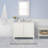 Laura Ashley Butter Chenille Bath Rug-20351706-20351712