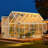Aluminum Frame Polycarbonate Greenhouse with Roof Vent, Heavy Duty Outdoor Garden Kit-119791804-119791805