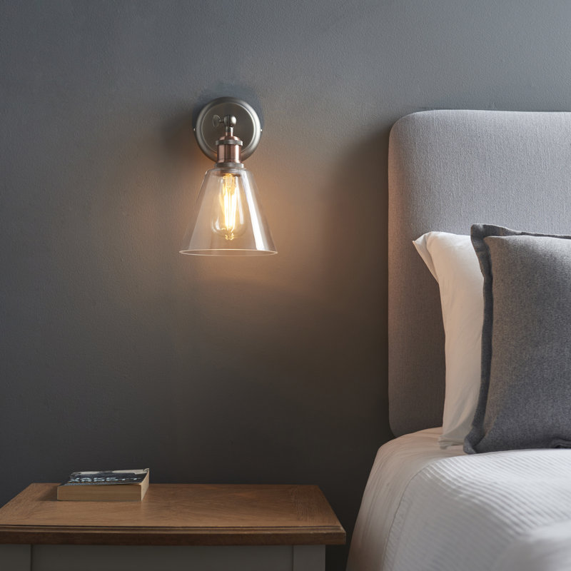 Jurupa Valley Steel Wall Spotlight