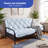 6" Thick Full Size Pillow Top Futon Mattress Replacement(Frame Not Included), Gel Memory Foam, Removable Cover,Compression Packaging(71X52X6")-115982267