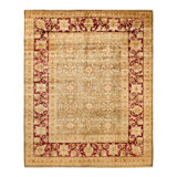 Volkeus One-of-a-Kind 8' 1" X 9' 10" Hand Knotted Area Rug