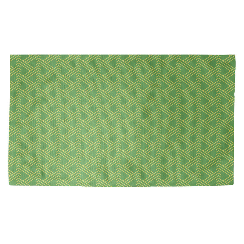 Jordao Geometric Indoor Rug, Rectangle 5' x 7'
