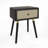 Beiro Solid Wood Nightstand-1370413556