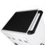 Station de chargement mobile 30 + 2Bay pour Chromebook, tablette et ordinateur portable avec multiprise incluse, assemblage requis - BLANC-121118535