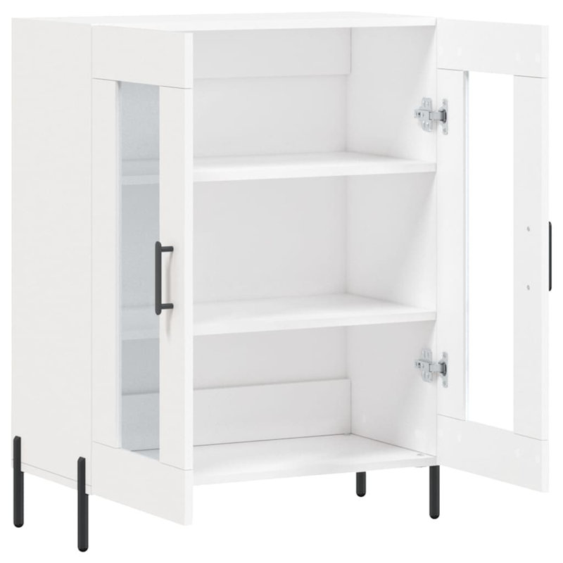 Stonefort Display Cabinet, White