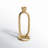 Oval Ring Taper Candle Holder-87058120-87058121