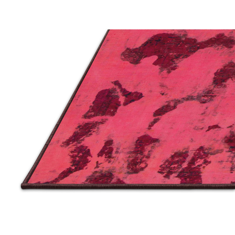 Abstract Indoor Rug, Runner 2' x 5'