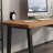 39.37"Gloss-Finish Pine Rectangular Desk-171026326