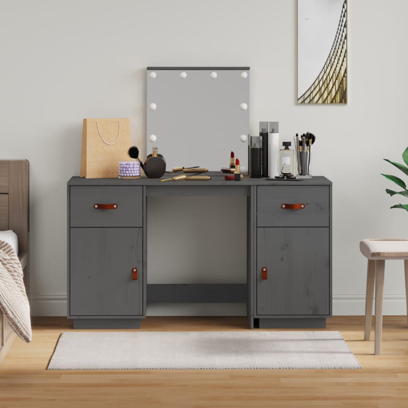 Kyera Dressing Table, Grey