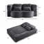 Grand canapé-lit pliable, canapé futon