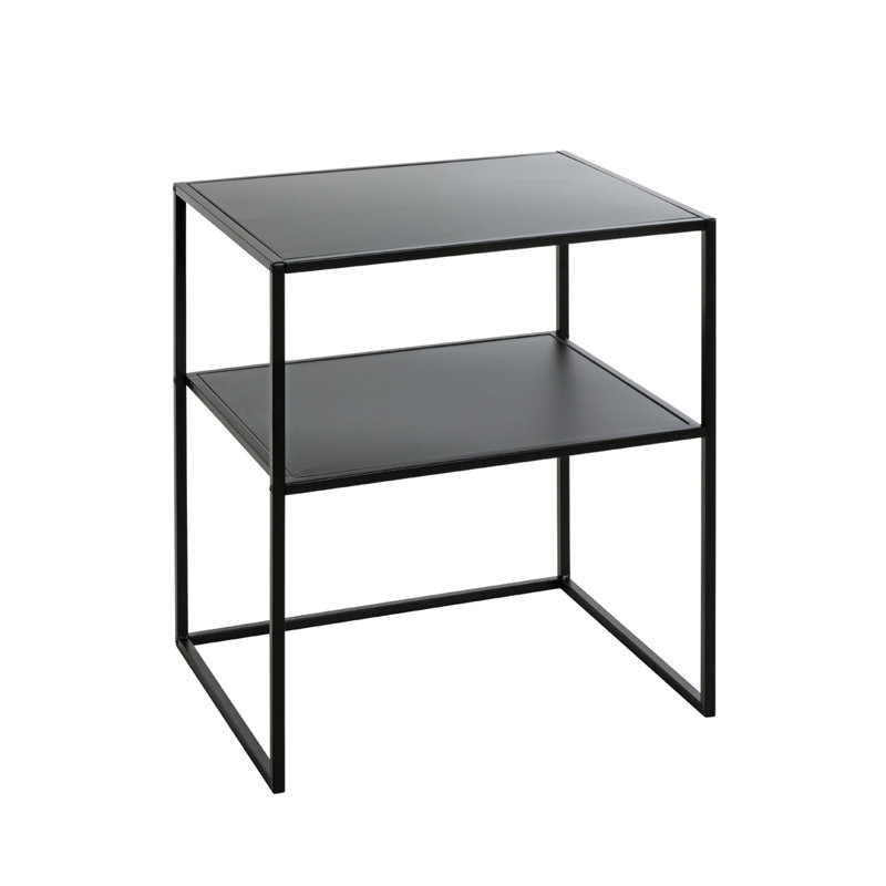 Rachida Side Table with Storage