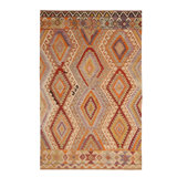 Burnice One-of-a-Kind 5' X 7'11" Hand Knotted Area Rug