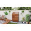 3 ft. 5 in. W x 2 ft. D Solid Wood Pent Storage Shed