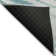  Machine Washable Indoor/Outdoor Chantille ACN876 Black Rug